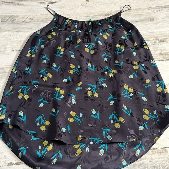 Rebecca Taylor Beaded Floral Tank Size 4 - Picture 5 of 8